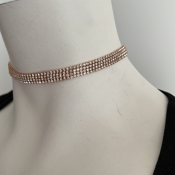 ALDO Sparky Gold Choker - Picture 3 of 4